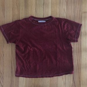 UO Red Crop Top